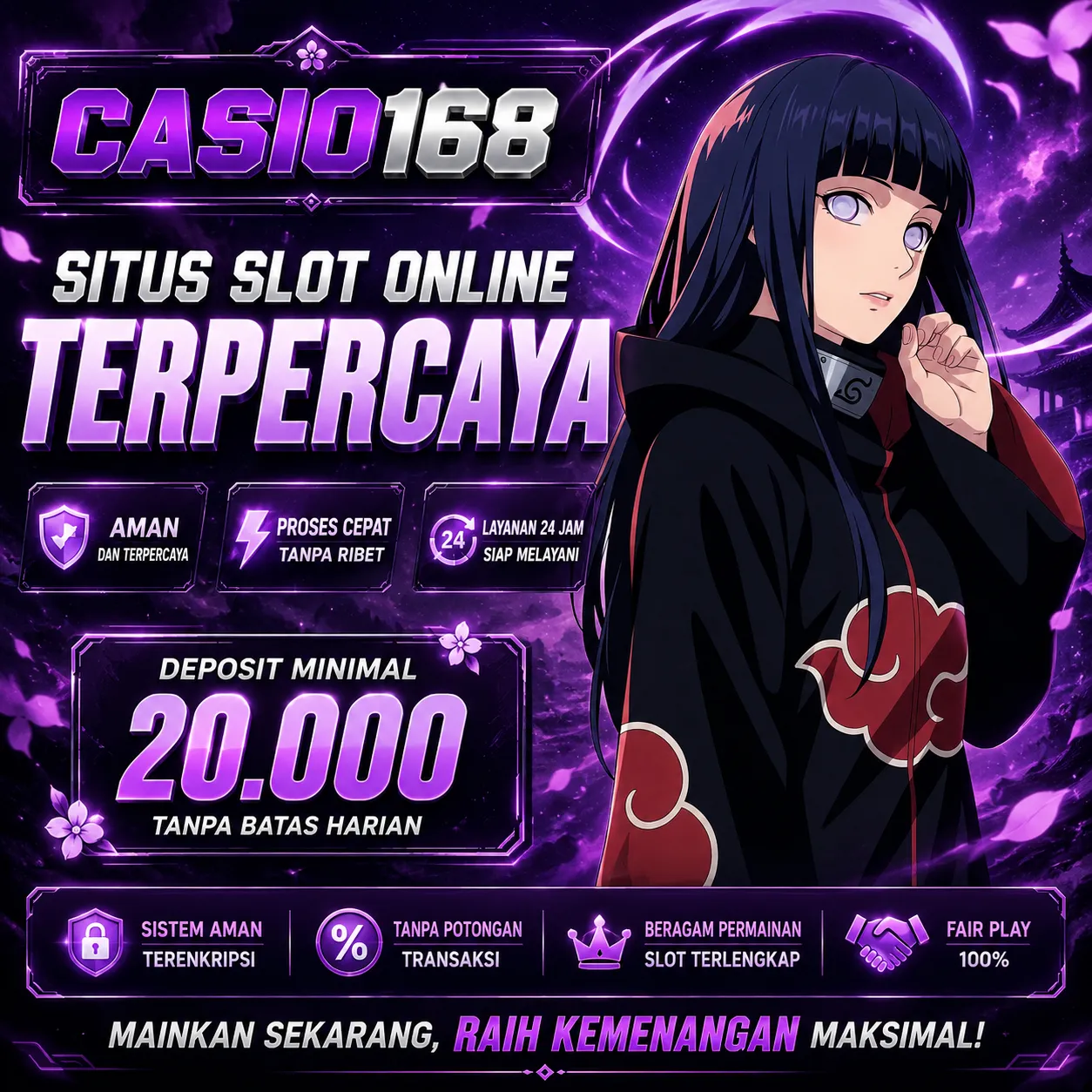 CASIO168 Banner